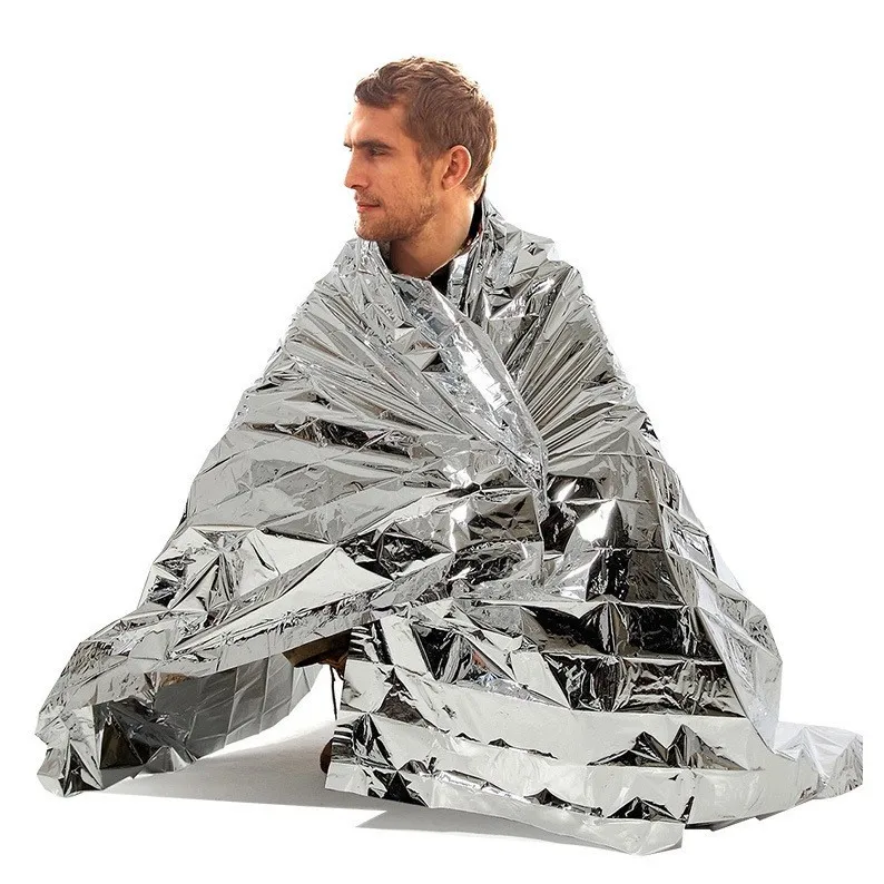 4 шт. Аварийные термоодеяла из – обзор и цена Emergency Mylar Blanket