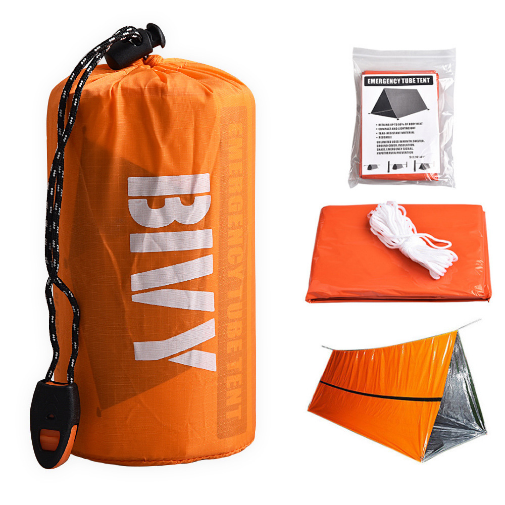 2-местное аварийное укрытие Bi – обзор и цена Emergency Mylar Blanket