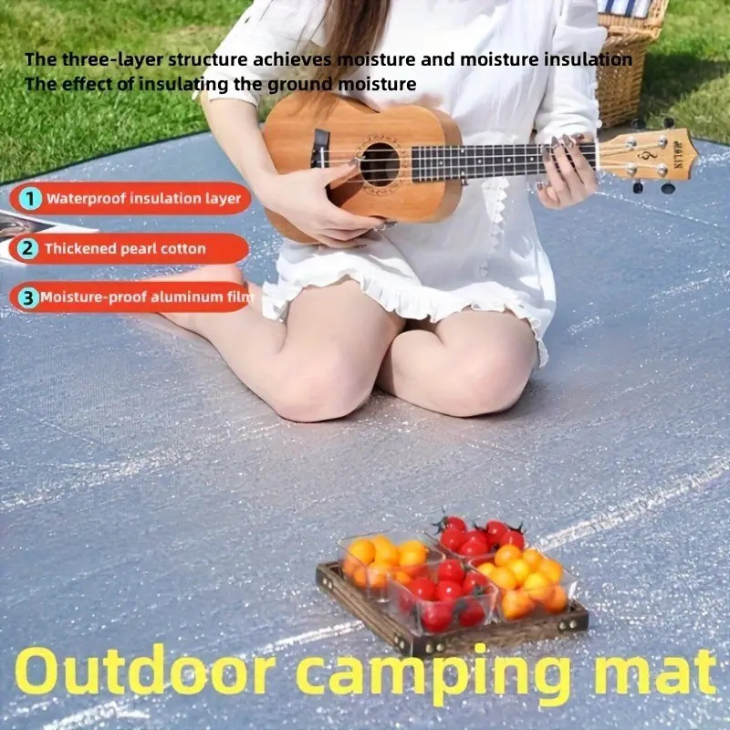 Коврик для кемпинга, одеяло из – обзор и цена Outdoor Camping Heated Blanket