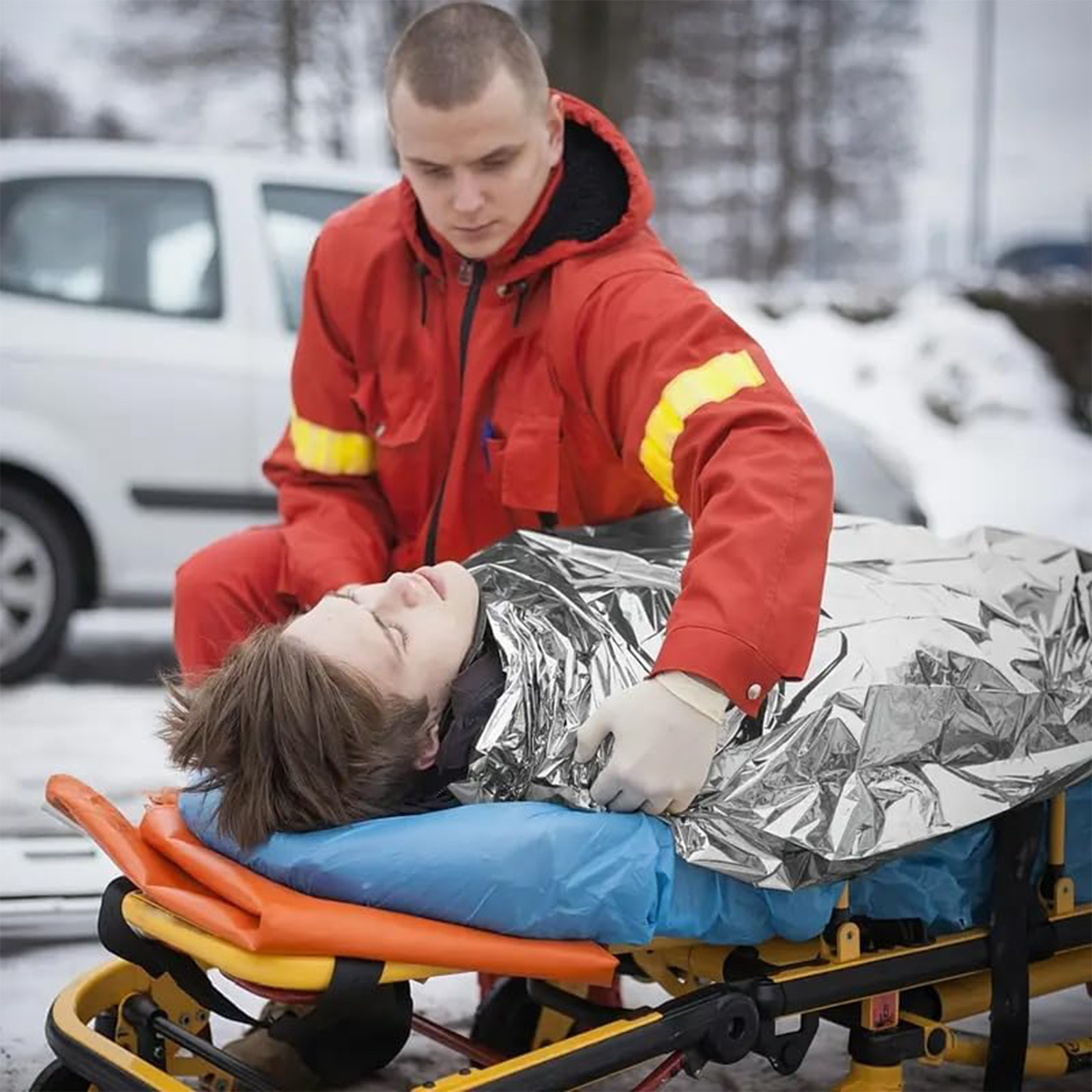 Аварийные майларовые одеяла: м – обзор и цена Emergency Mylar Blanket