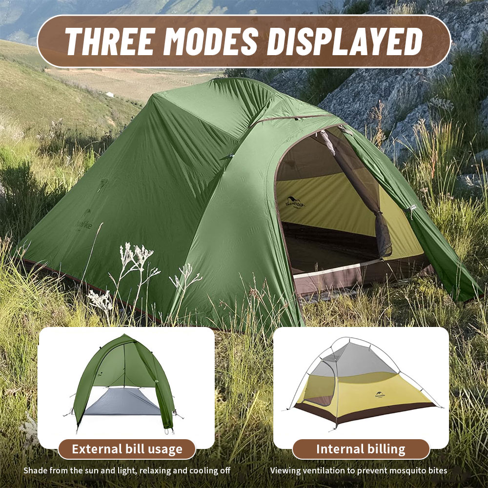 Naturehike Cloud Up 1, 2, 3-ме – обзор и цена Ultralight Sleeping Bag