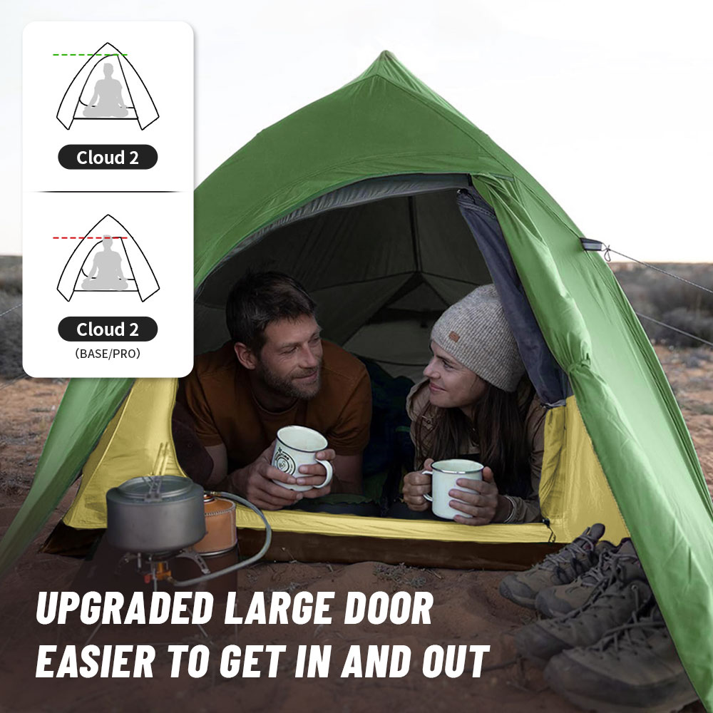 Naturehike Cloud Up 1, 2, 3-ме – обзор и цена Ultralight Sleeping Bag