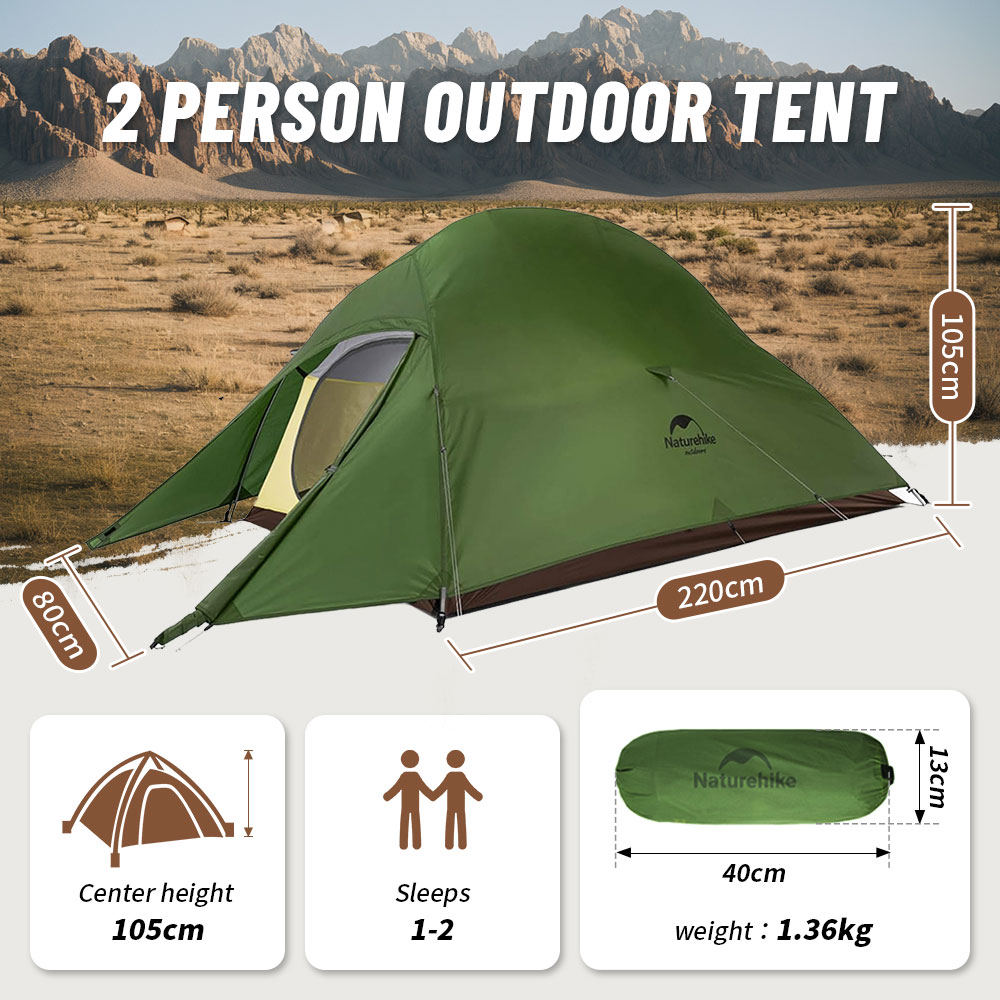 Naturehike Cloud Up 1, 2, 3-ме – обзор и цена Ultralight Sleeping Bag