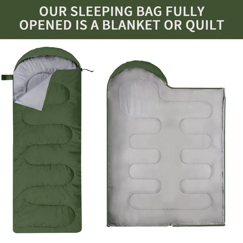 1 шт. Ультралегкий всесезонный – обзор и цена Ultralight Sleeping Bag