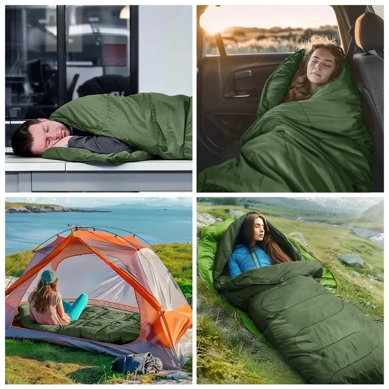 1 шт. Ультралегкий всесезонный – обзор и цена Ultralight Sleeping Bag