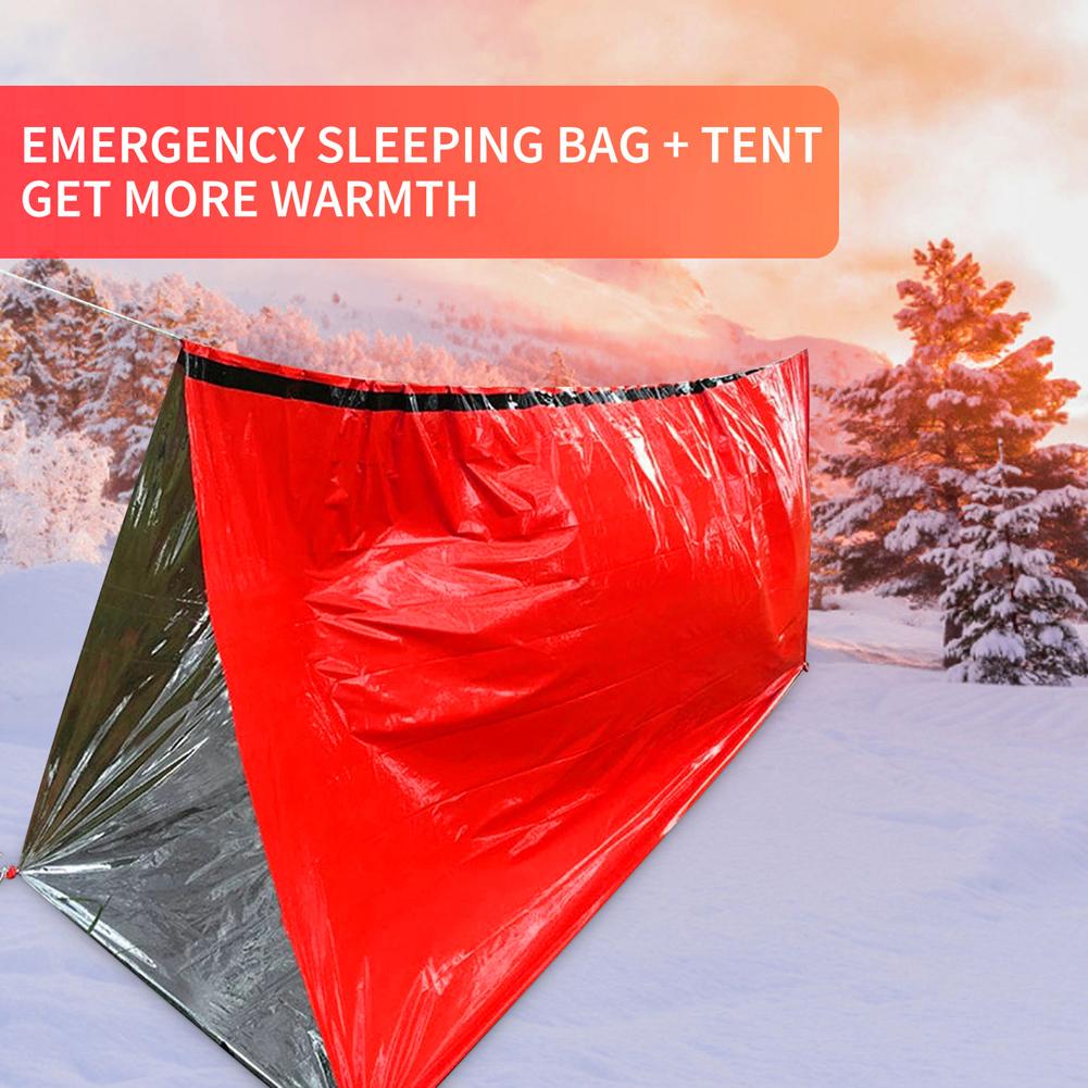Портативный водонепроницаемый  – обзор и цена Emergency Mylar Blanket