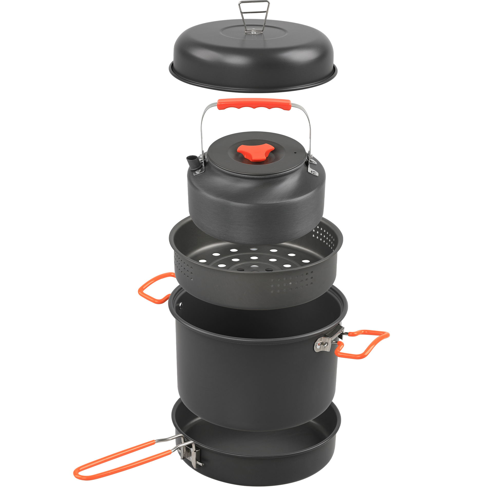 Набор посуды для открытого воз – обзор и цена Outdoor Camping Cooking Set