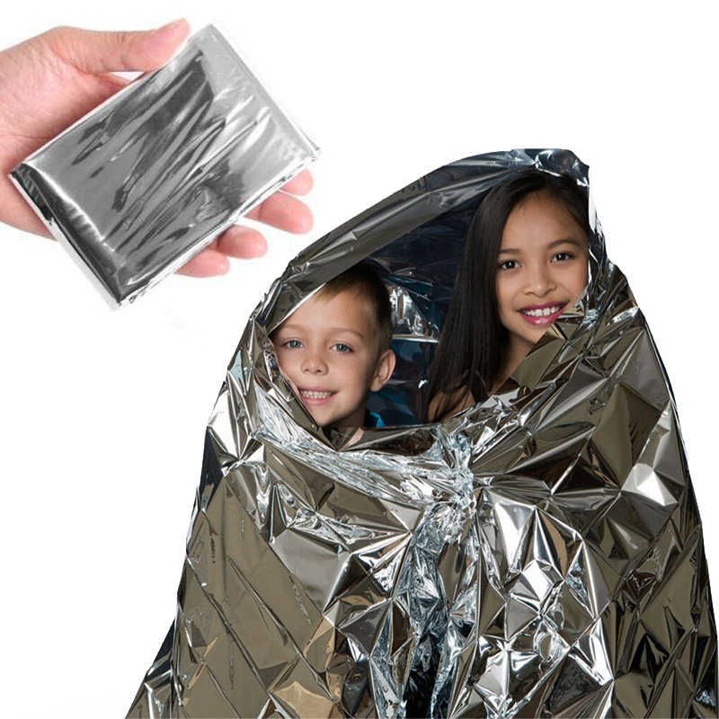 Термоодеяло из майлара для выж – обзор и цена Outdoor Camping Heated Blanket