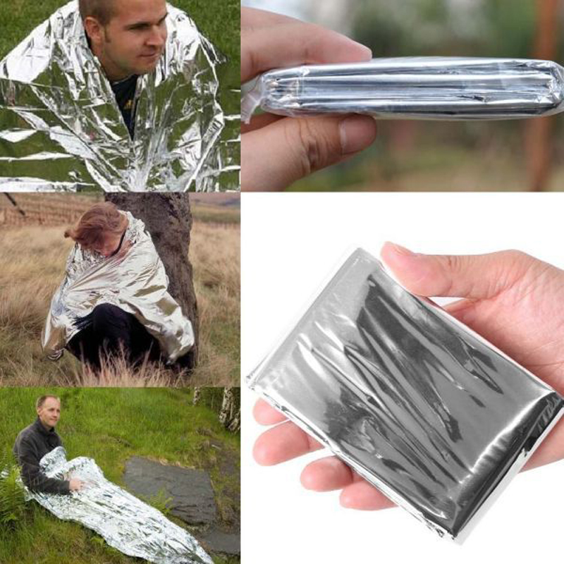 Термоодеяло из майлара для выж – обзор и цена Outdoor Camping Heated Blanket