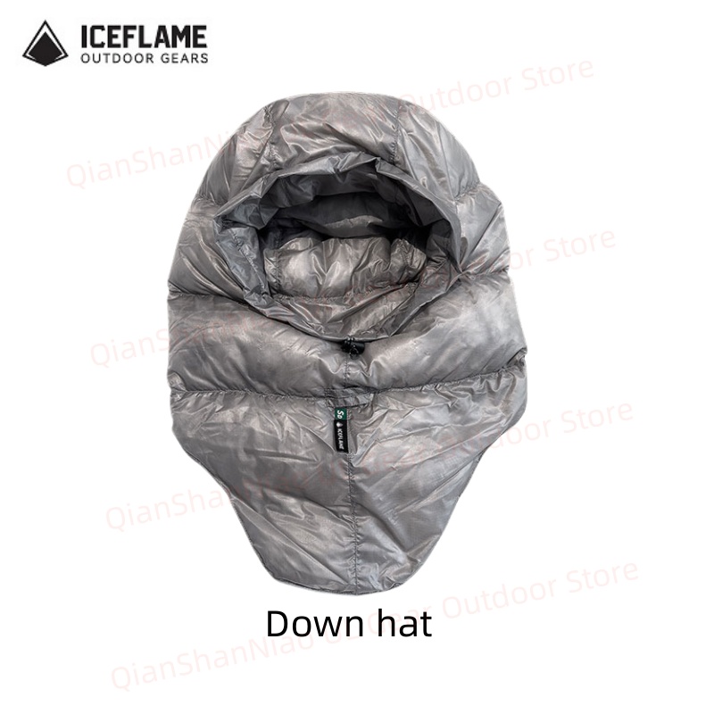 ICE FLAME Пуховый капюшон Откр – обзор и цена Ultralight Sleeping Bag