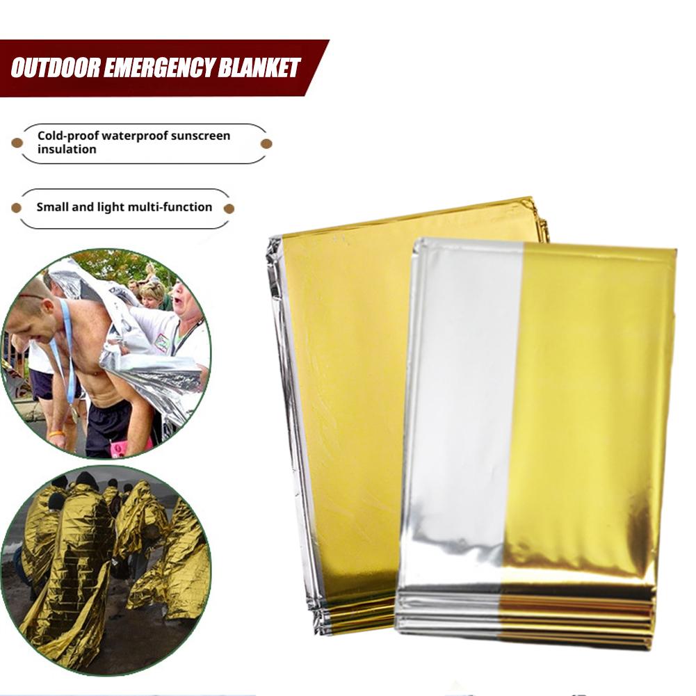 Гипотермия Спасательный лагерь – обзор и цена Emergency Mylar Blanket