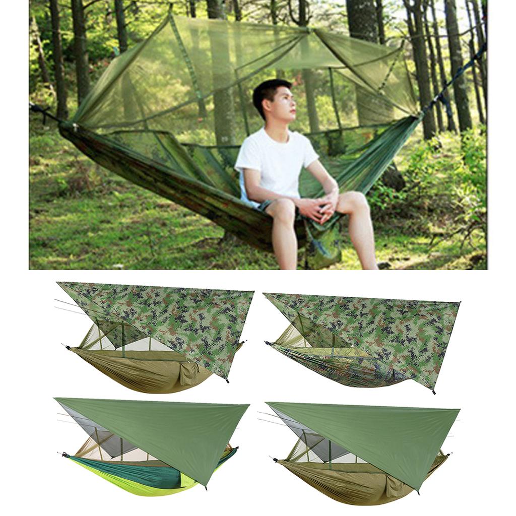 Портативные походные гамаки с  – обзор и цена Outdoor Camping Mosquito Net