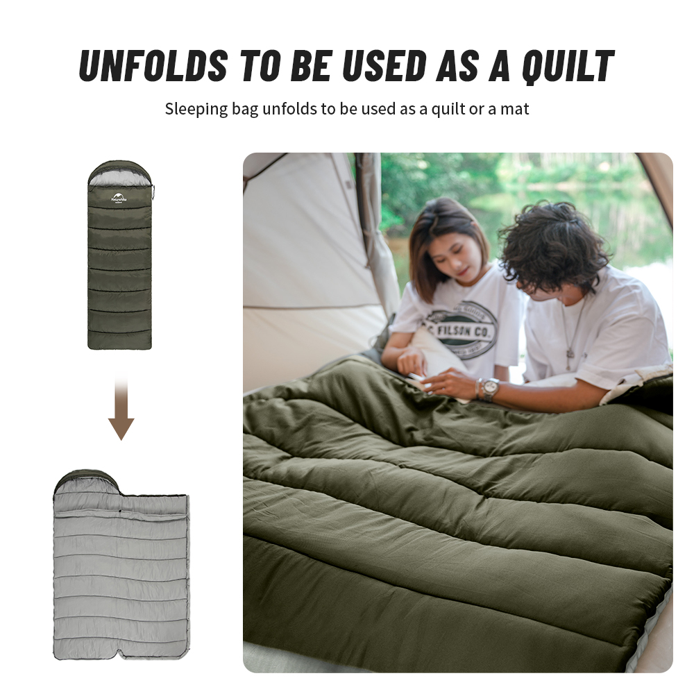 Спальный мешок Naturehike из х – обзор и цена Ultralight Sleeping Bag