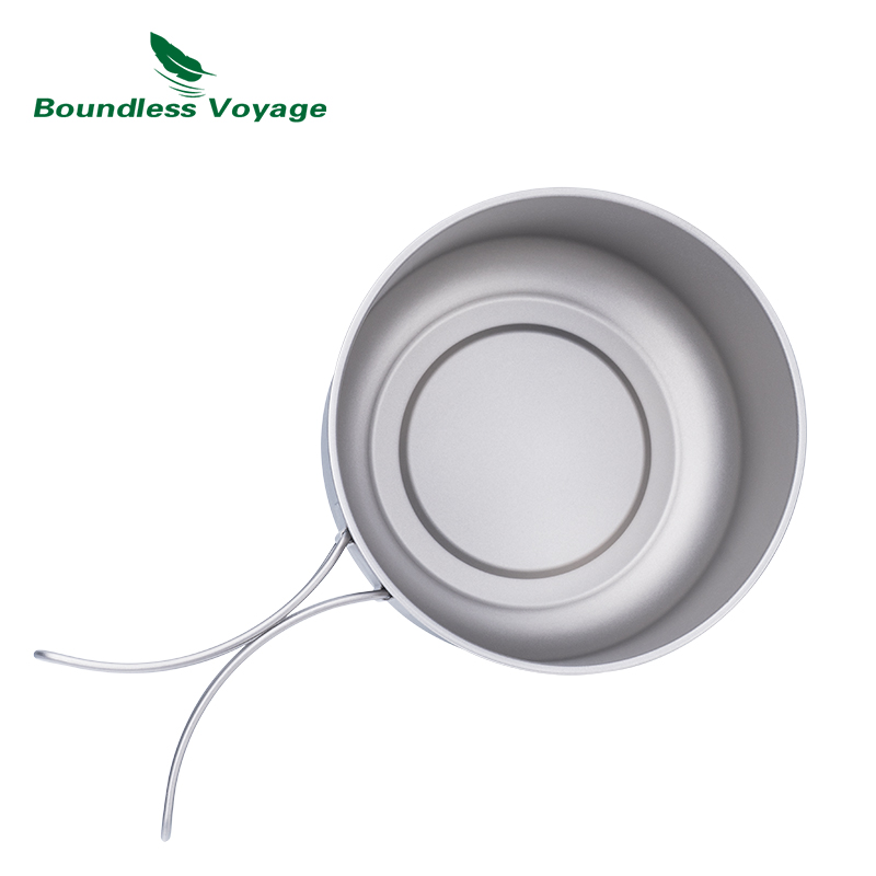 Титановая походная кастрюля Bo – обзор и цена Outdoor Camping Cooking Set