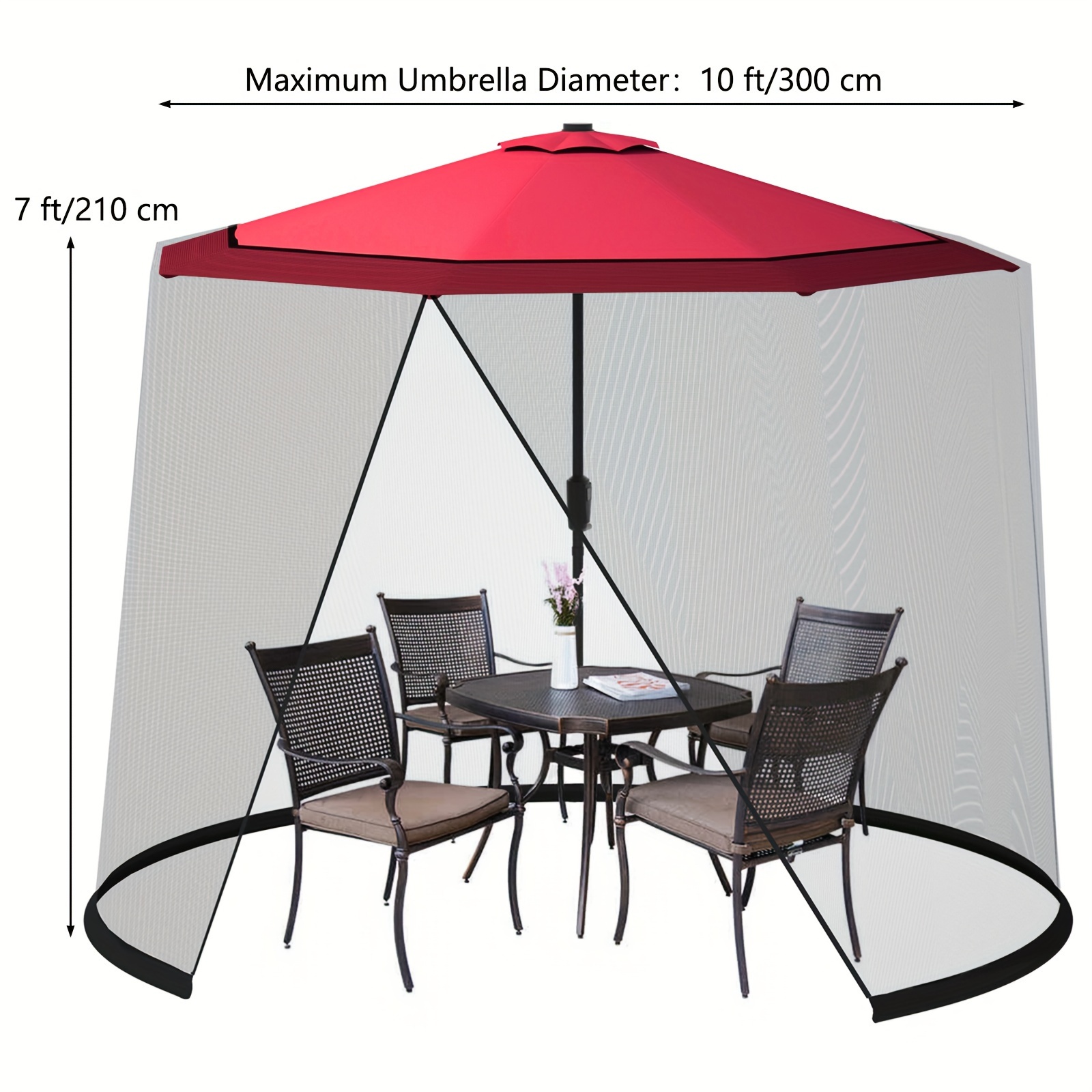 Сетка-тент от комаров для садо – обзор и цена Outdoor Camping Mosquito Net