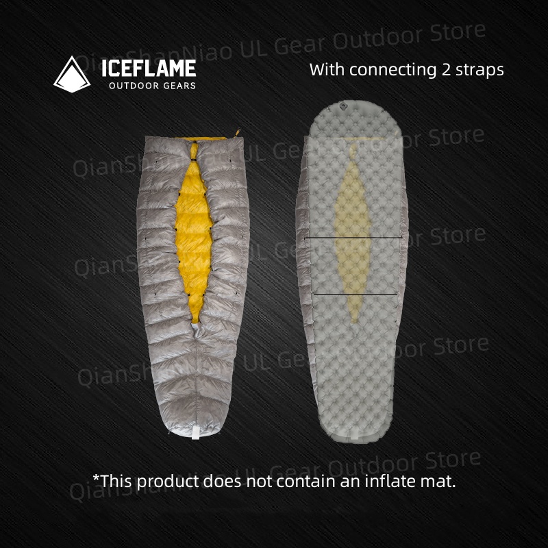 Ice Flame JI NXT 800FP Мумия Б – обзор и цена Ultralight Sleeping Bag