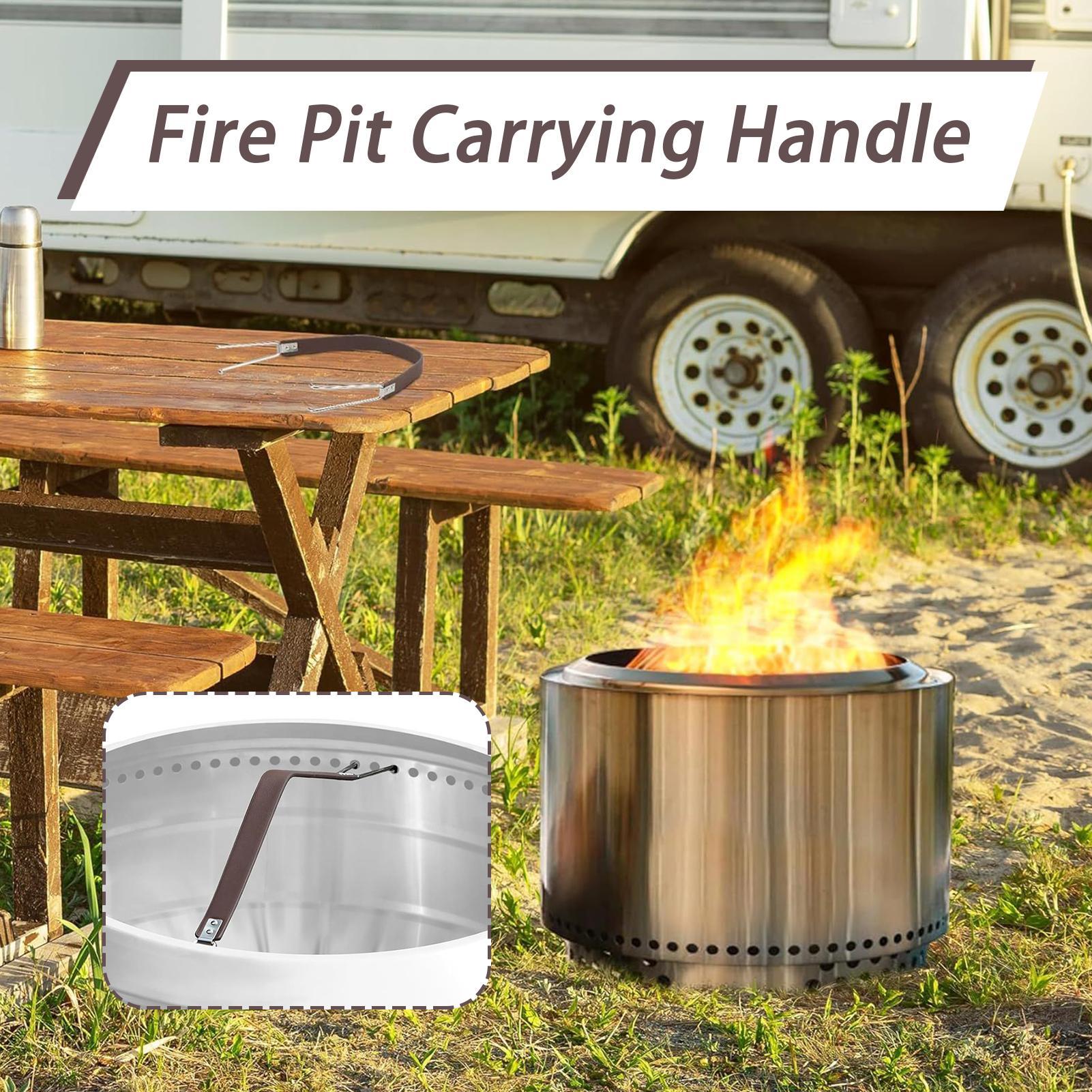 Ручка для крышки костра Инстру – обзор и цена Outdoor Camping Tools