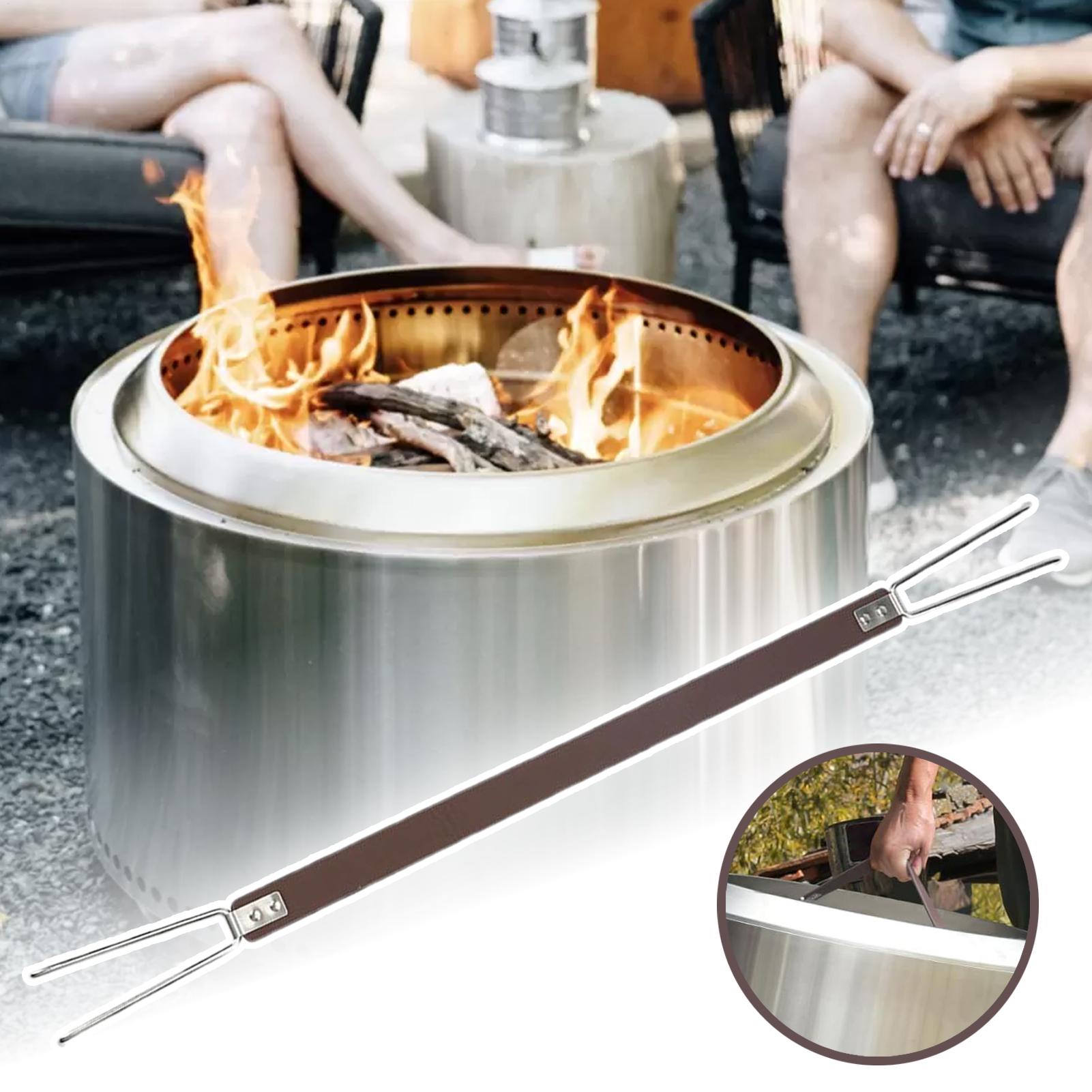 Ручка для крышки костра Инстру – обзор и цена Outdoor Camping Tools