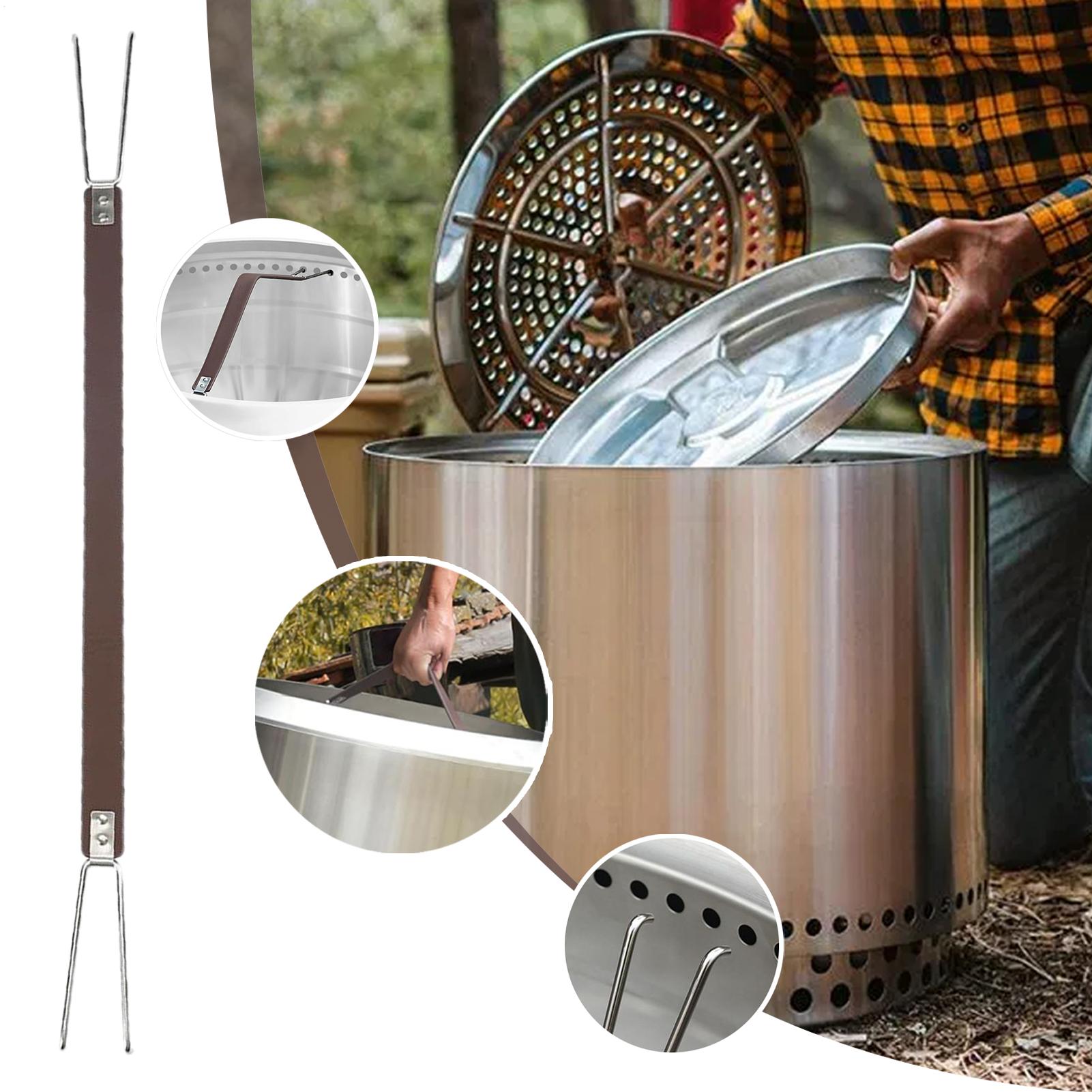 Ручка для крышки костра Инстру – обзор и цена Outdoor Camping Tools