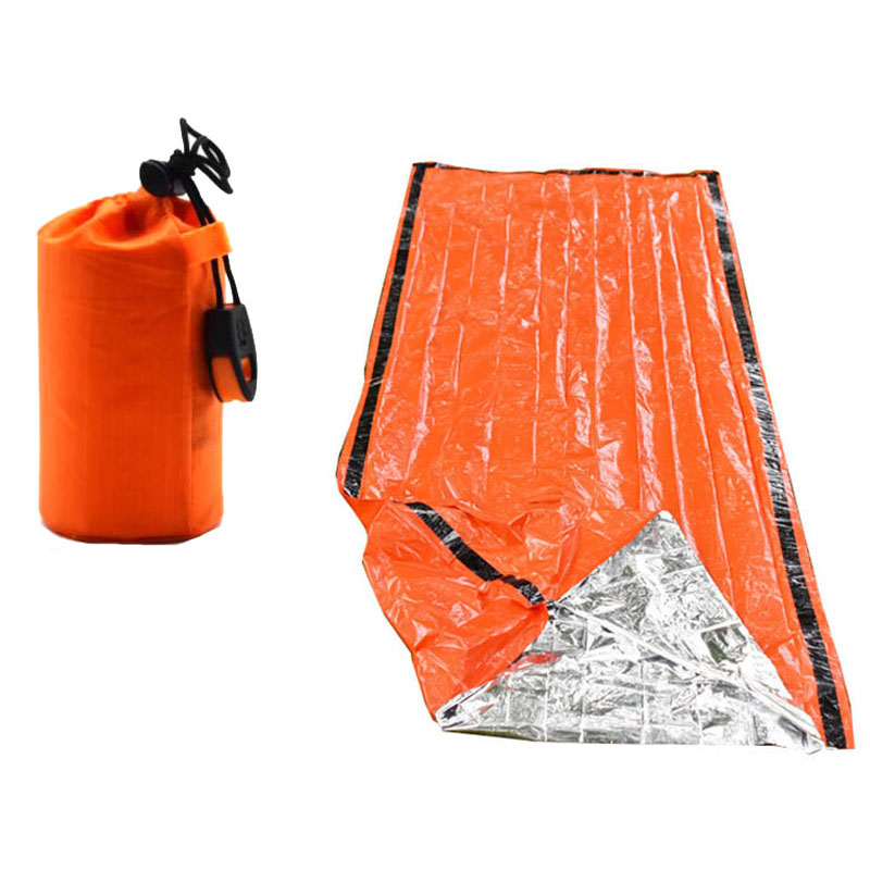 Портативный водонепроницаемый  – обзор и цена Emergency Mylar Blanket