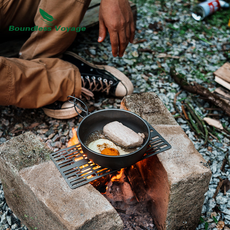 Boundeless Voyage уличный Кемп – обзор и цена Outdoor Camping Cooking Set