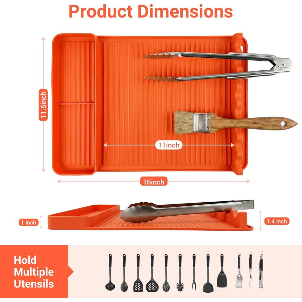 Термостойкий силиконовый коври – обзор и цена Outdoor Camping Tools