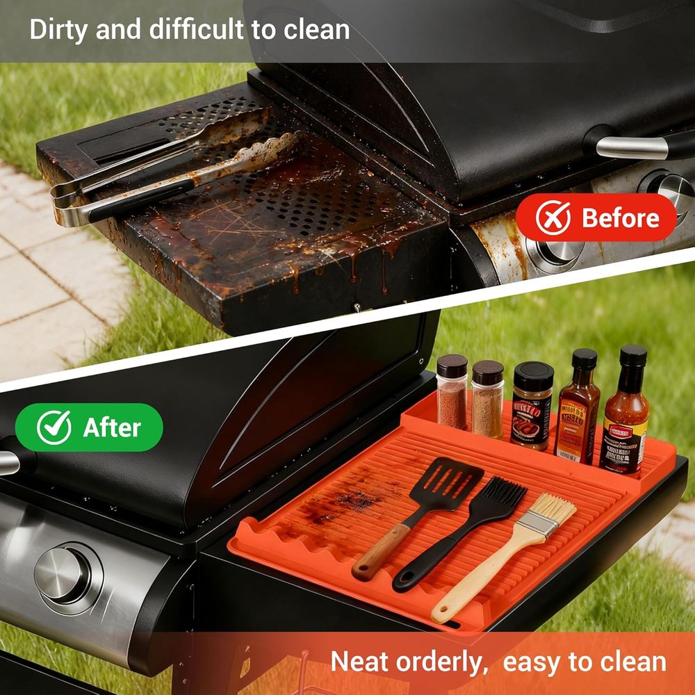 Термостойкий силиконовый коври – обзор и цена Outdoor Camping Tools