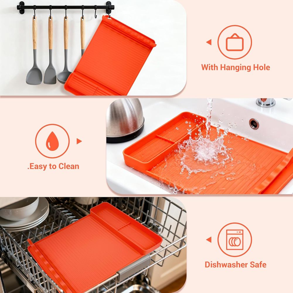 Термостойкий силиконовый коври – обзор и цена Outdoor Camping Tools