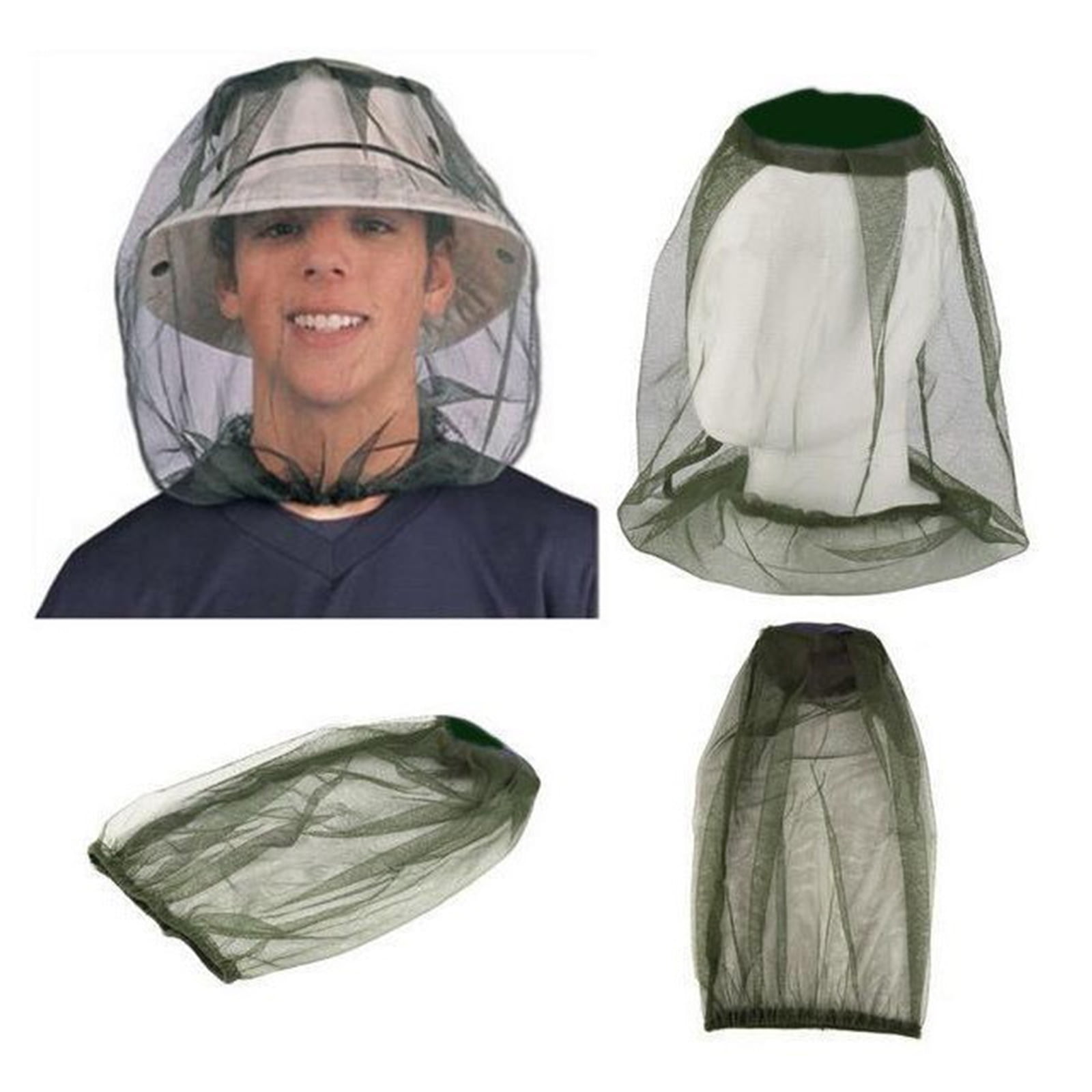 Сетчатая шляпа-сетка от комаро – обзор и цена Outdoor Camping Mosquito Net