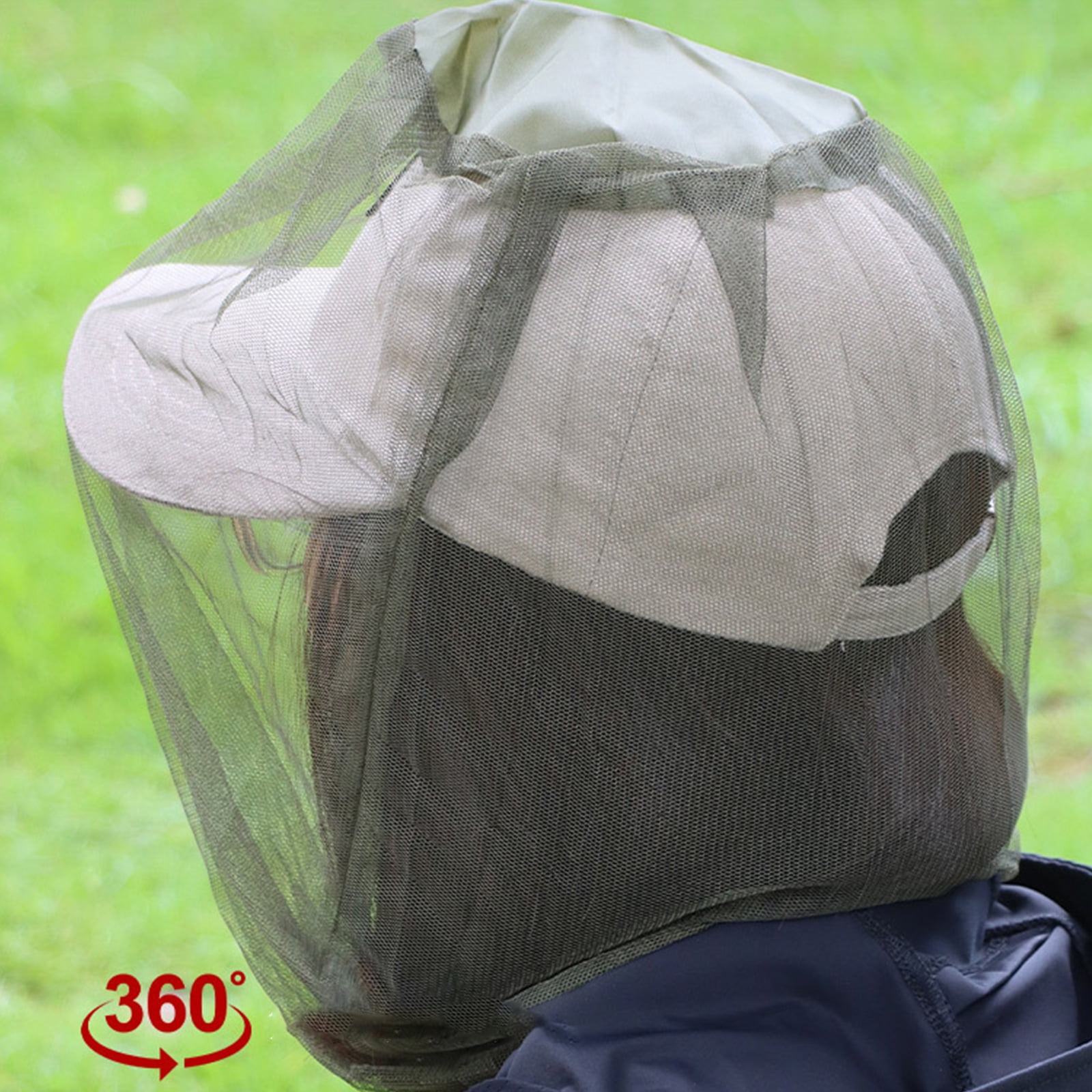 Сетчатая шляпа-сетка от комаро – обзор и цена Outdoor Camping Mosquito Net