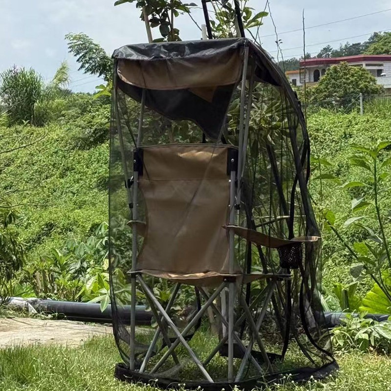 Кемпинговое кресло с защитой о – обзор и цена Outdoor Camping Mosquito Net